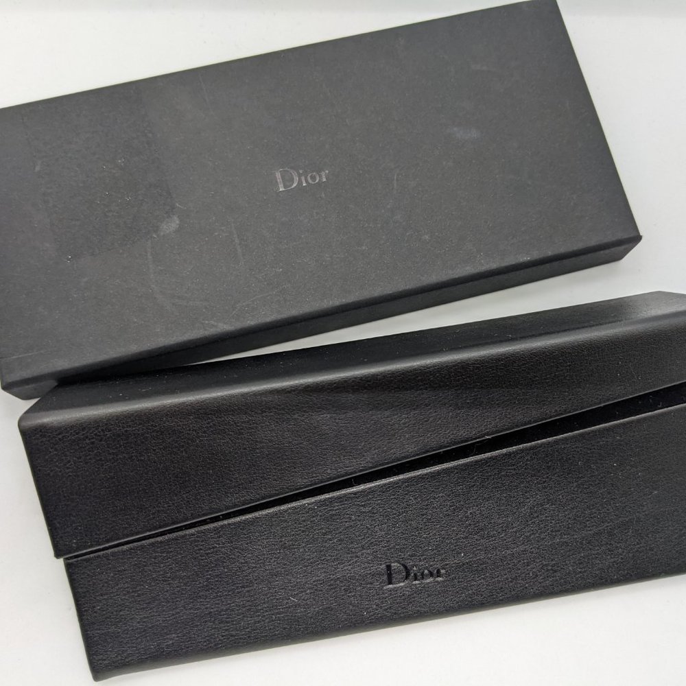 CHRISTIAN DIOR SoStellaire4 cat eye women's sunglasses -BLACK WITH CASE - Picture 10 of 15